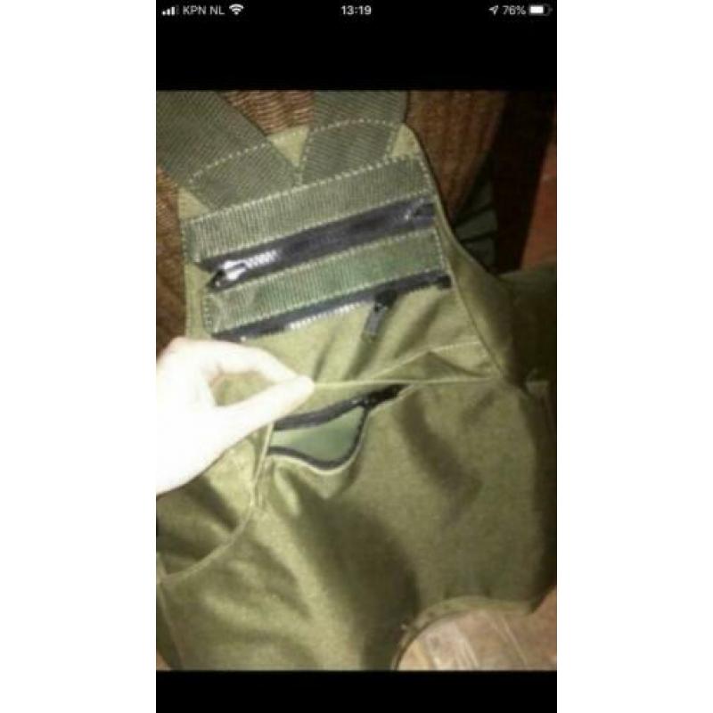 Jacht vest jagen jager dummy honden training jachtvest