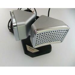 vintage Philips microfoons