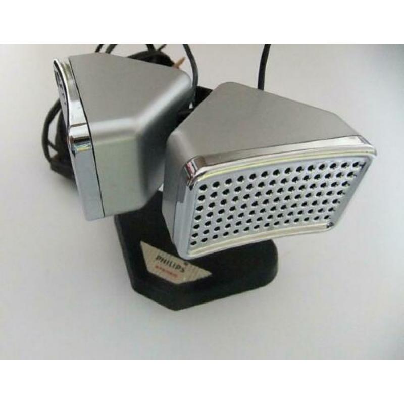 vintage Philips microfoons