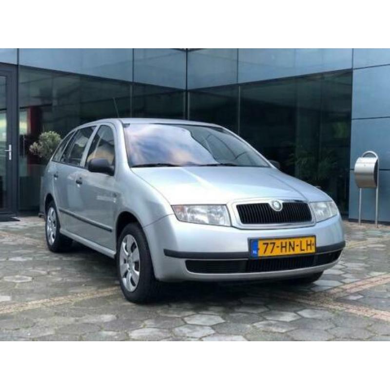 Skoda Fabia Combi 1.4 68pk Classic