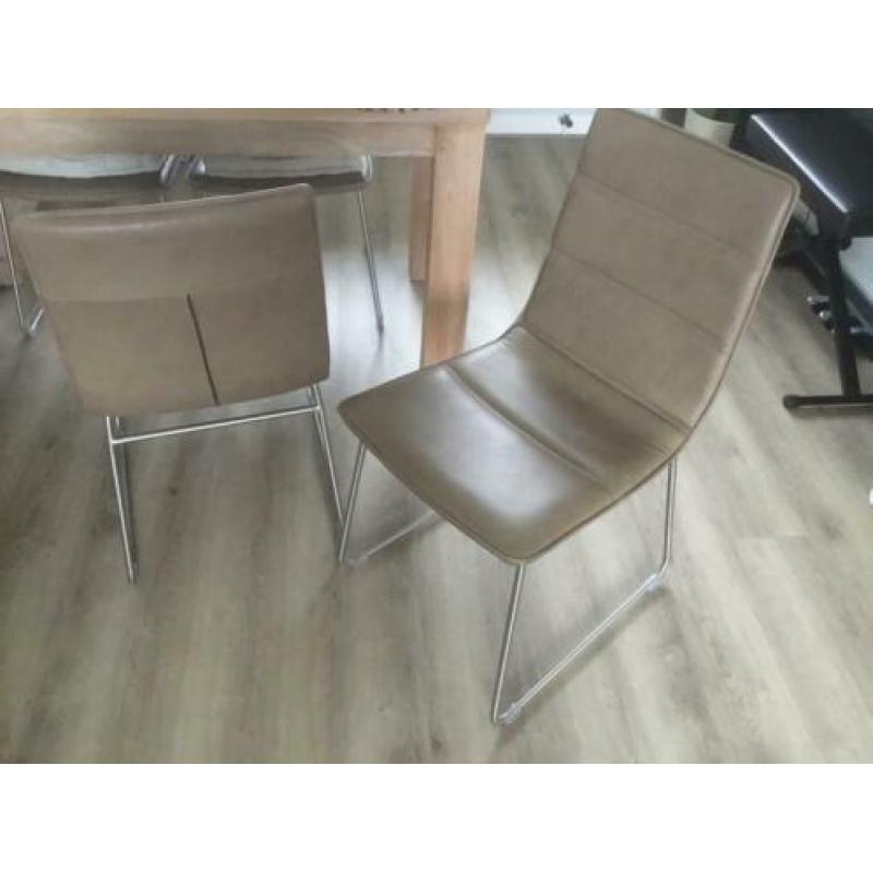 Eetkamerstoelen** 4 stuks