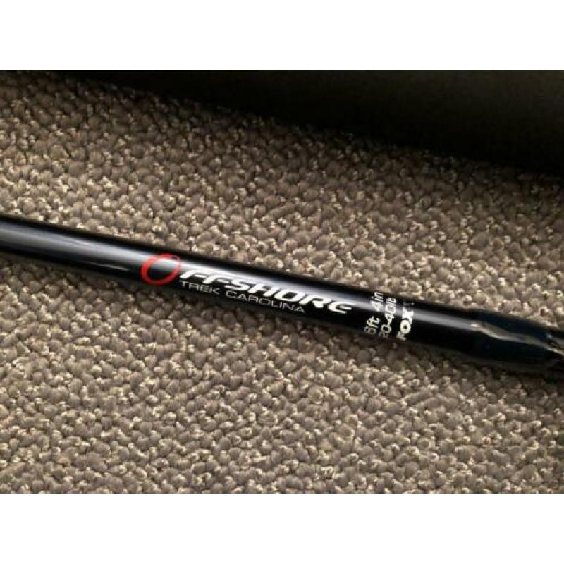 Fox Offshore Trek Caroline Travel Rod 6ft 4" NIEUW!!