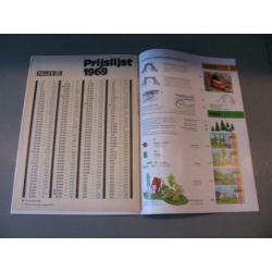 Faller Catalogus 69/70 869 NL. Met prijs lijst