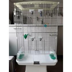 Vision vogelkooi