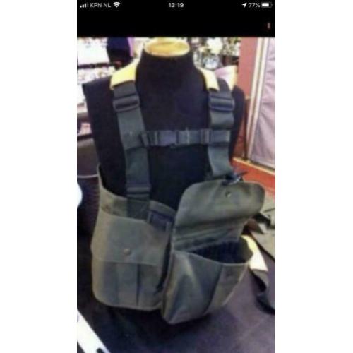 Jacht vest jagen jager dummy honden training jachtvest
