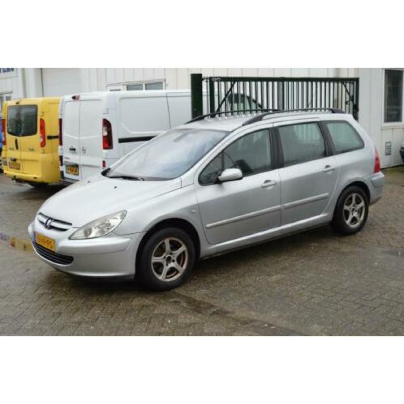 Peugeot 307 Break 1.6-16V XS Premium 2e versnelling kapot au