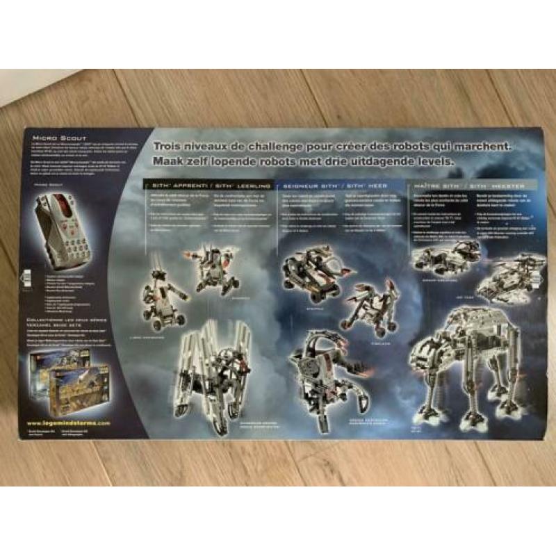 Lego Star Wars Dark Side Developer Kit mindstorms 9754