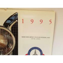 Mercedes- Benz 170 club Nederland kalender 1995 Gelimiteerde