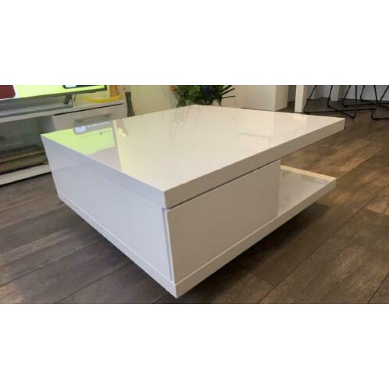 Hoogglans salontafel