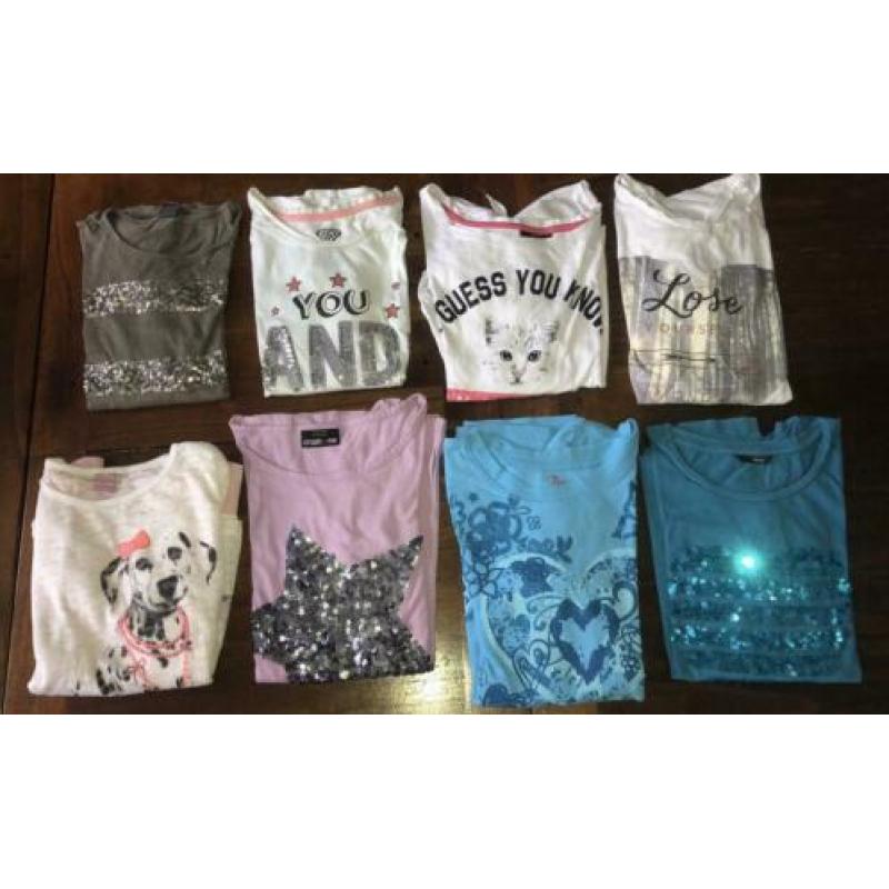 Pakket mooie kinderkleding 146/152