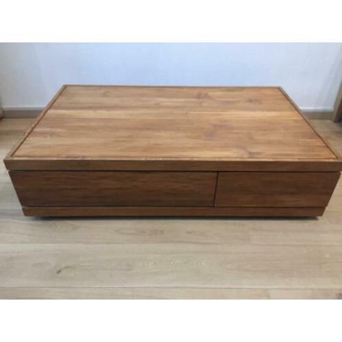 Ethnicraft salontafel massief teak