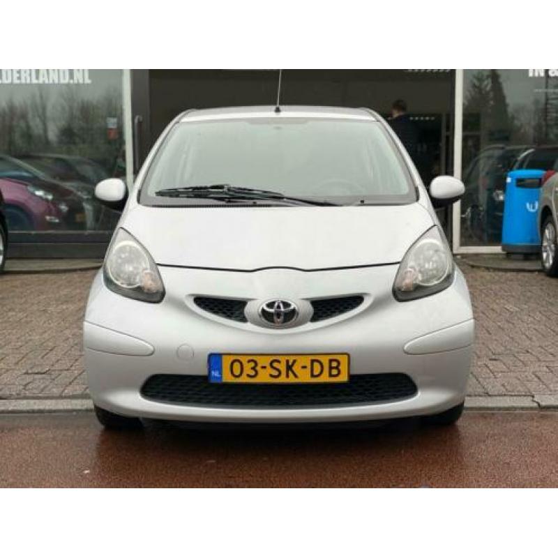 Toyota Aygo 1.0-12V + 3e Eigenaar/Nw Apk/Elec.Ramen