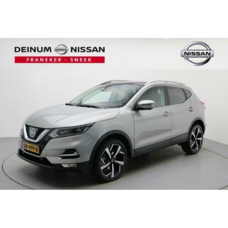 NISSAN Qashqai 1.6 163pk DIG-T Tekna | 1.500 KG trekken |