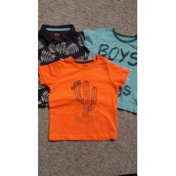 Babykleding t-shirts truien rompers broeken 68 jongen