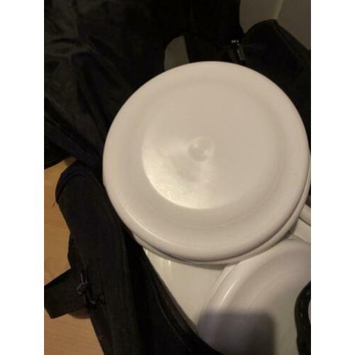 Dogfrisbee / honden frisbee voor wedstrijden - 37 stuks
