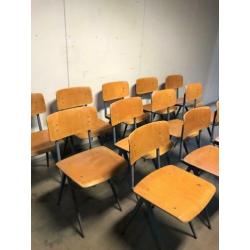 vintage MARKO schoolstoel / stoel