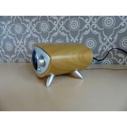 Radio retro stijl