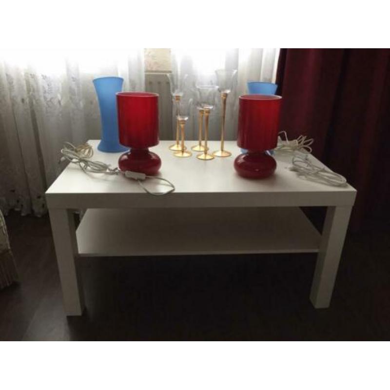 Tafel en lampjes
