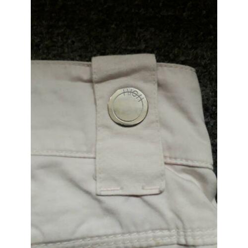 High use broek, maat I44 D38, heel licht poeder roze