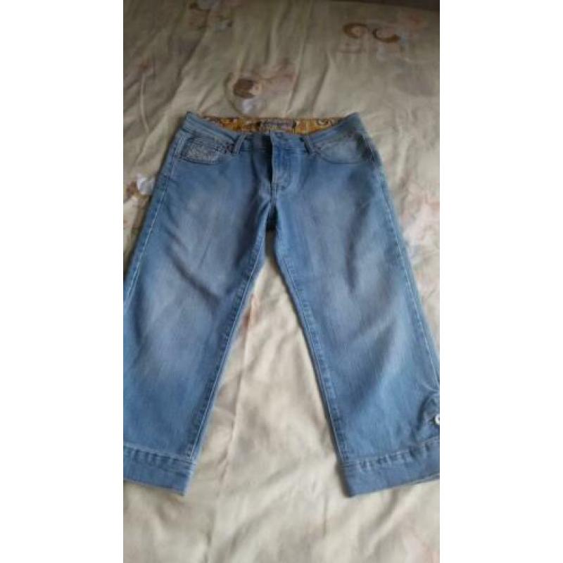 NIEUW Vetis basic jeans 3/4 model, maat S