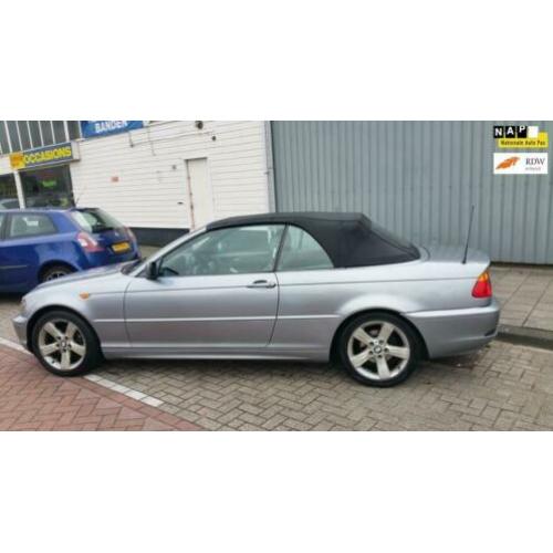 BMW 3-serie Cabrio 318Ci Executive Revisie Autom.,Motor