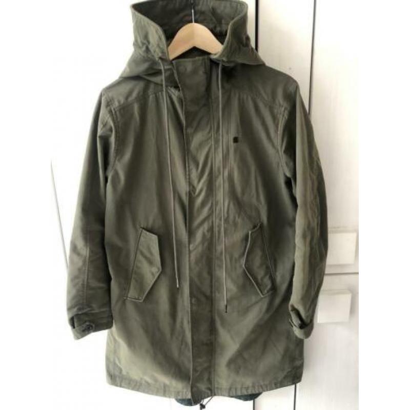 G-Star boyfriend Parka jas dames maat S