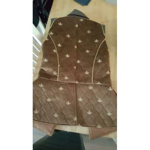 Nw Steampunk/piratenjasje dames MT S