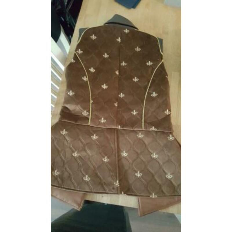 Nw Steampunk/piratenjasje dames MT S
