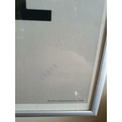 Oude reclame poster Daf 44 variomatic