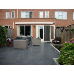 terrastegels Chinese hardsteen / Spotted Blue 60x60 cm facet