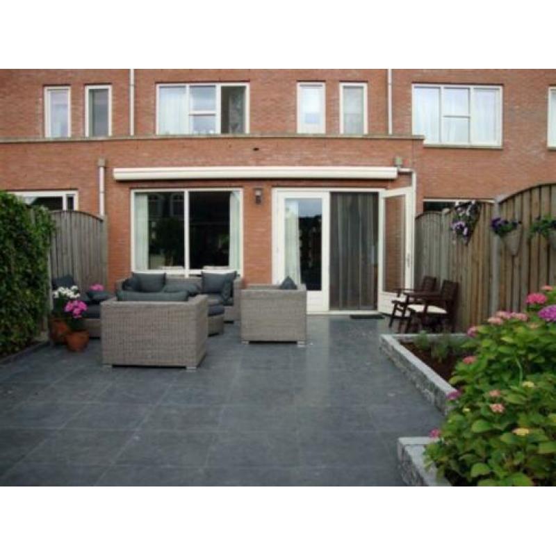 terrastegels Chinese hardsteen / Spotted Blue 60x60 cm facet