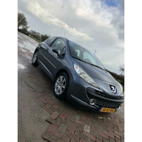 Peugeot 207 1.6 16V 3DRS 2007 Grijs