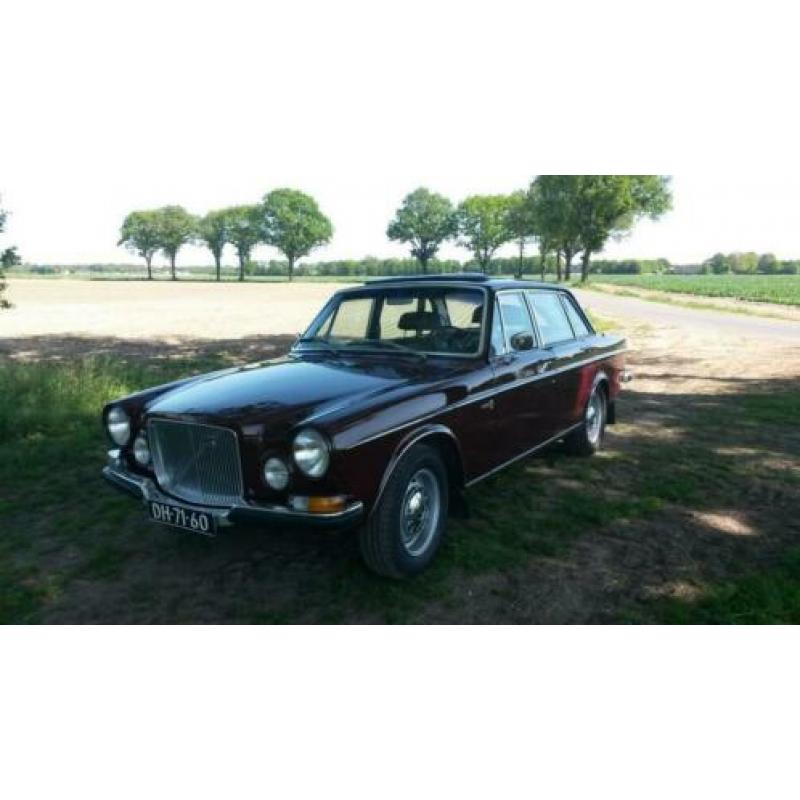 Volvo 164 3.0 1971 Rood