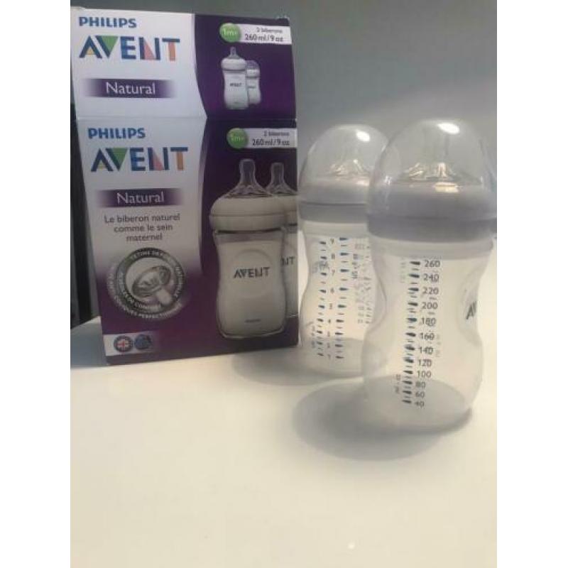 Nieuwe Philips Aventt Natural flessen
