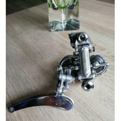 Vintage top conditie Campagnolo derailleur set patent 1979.