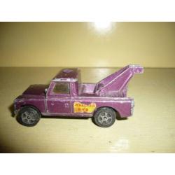 Mie18> oude corgi land-rover truck