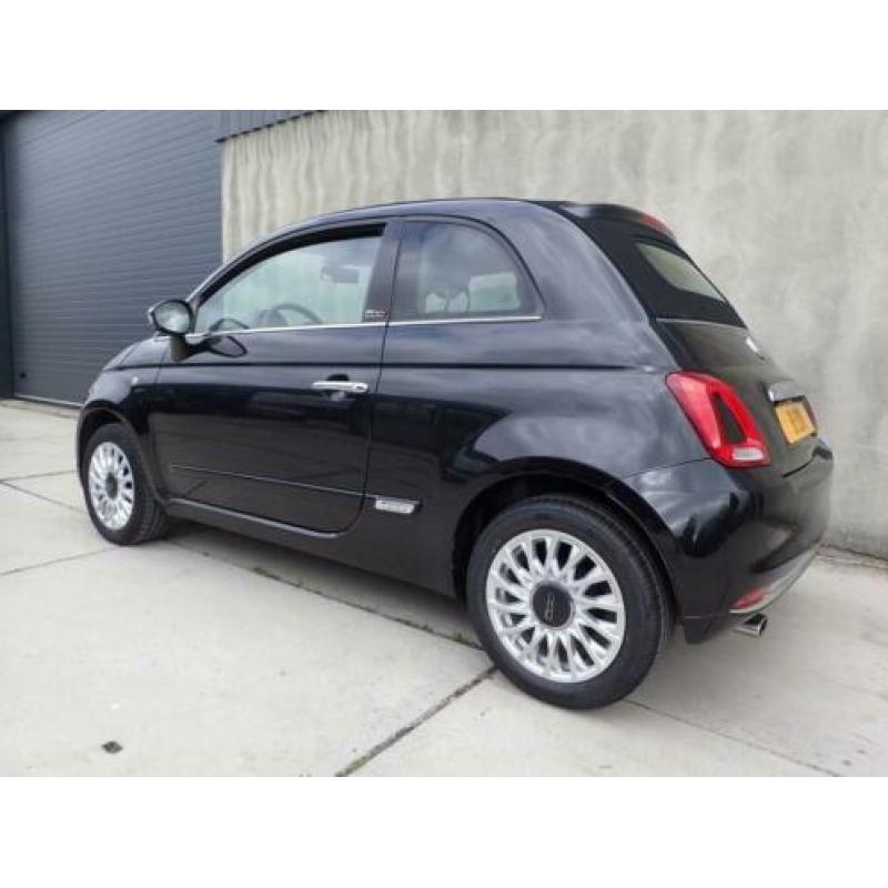 Fiat 500 C 1.2 Lounge Cabrio Navigatie
