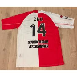 Thuis shirt Ono (seizoen 2002-2003)