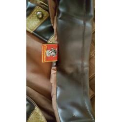 Nw Steampunk/piratenjasje dames MT S