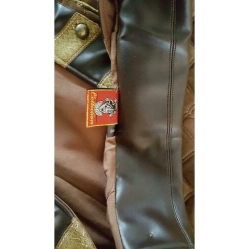 Nw Steampunk/piratenjasje dames MT S
