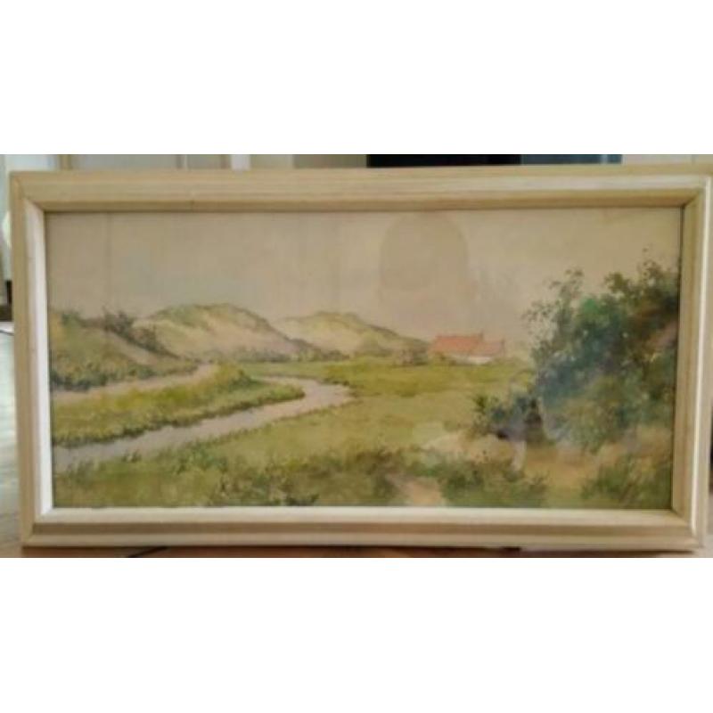 Jan Kagie jr. Zeeland duinlandschap