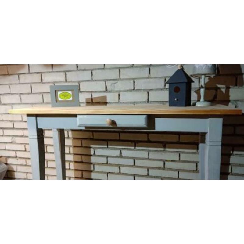VERKOCHT. Sidetable 120cm