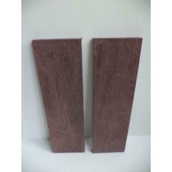 nr1a Purperhart plankjes schapje kistjes hout plank