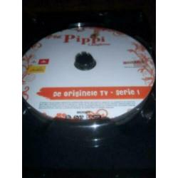 Pippi Langkous de 10 dvd's in 1 box in goede staat