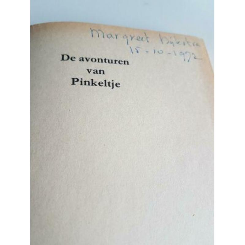 Dick Laan, De avonturen van Pinkeltje, gelezen