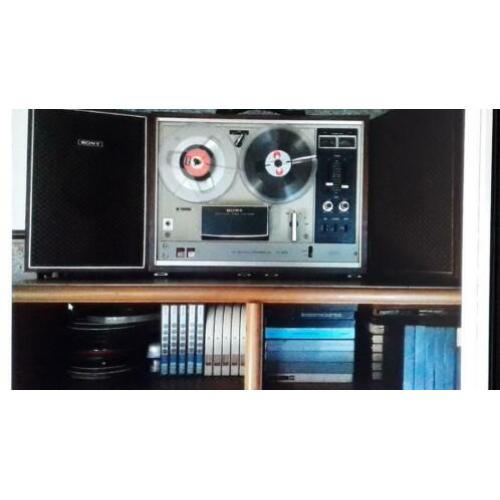 Bandrecorder met 40 banden