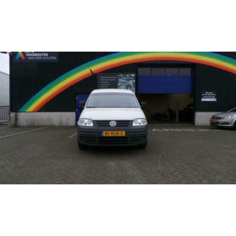 Volkswagen Caddy 2.0 SDI 850 kg incl airco + APK t/m 31-1-20