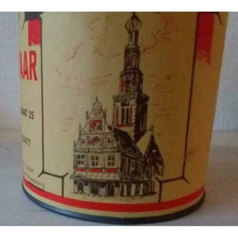 Koekblik uit Alkmaar eig. H. Dil. Pettemerstraat 25