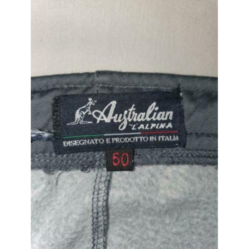 Australian broek antraciet