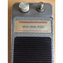 Schaller 70’s Wha Wha Fuzz BC239C Vintage